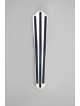 קופסת מזוזה מעוצבת אמייל אלומיניום , מזוזות אבי נדב , ישר